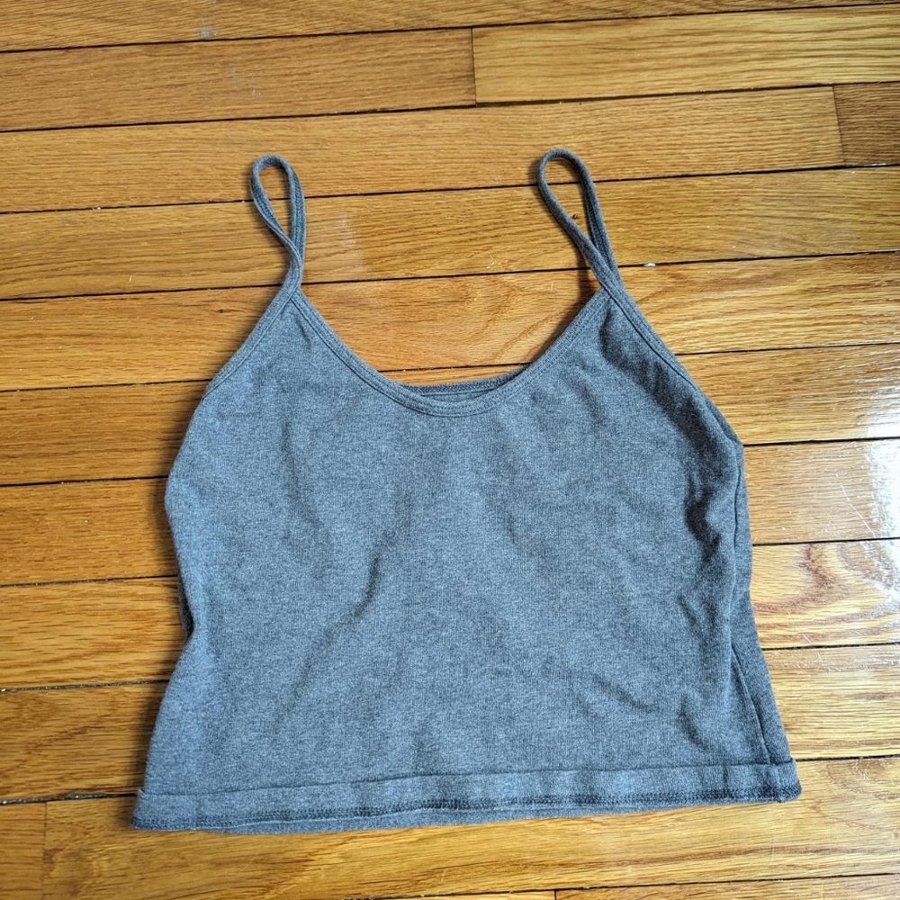 Brandy Melville Gray Cami